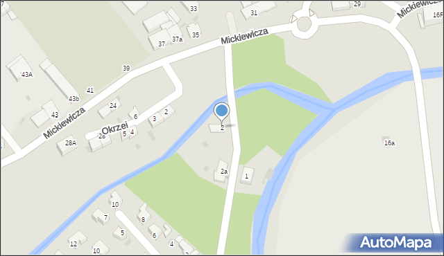 Nowy Staw, Matejki Jana, 2, mapa Nowy Staw