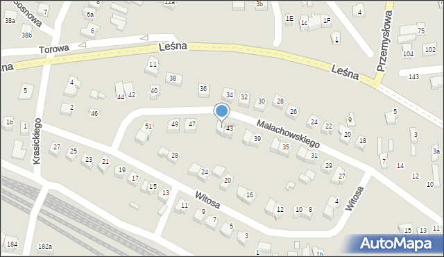 Opoczno, Małachowskiego Stanisława, 45, mapa Opoczno