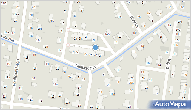 Ożarów Mazowiecki, Mała, 2e, mapa Ożarów Mazowiecki