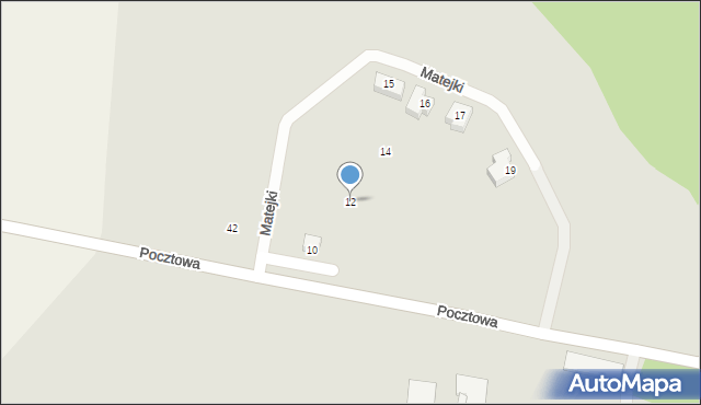 Paczków, Matejki Jana, 12, mapa Paczków