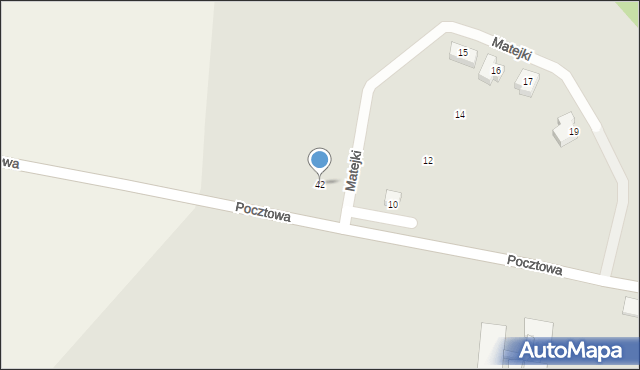 Paczków, Matejki Jana, 42, mapa Paczków