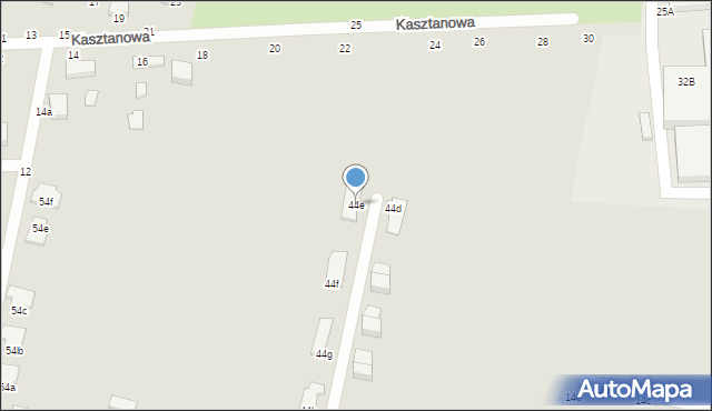 Piotrków Trybunalski, Malinowa, 44e, mapa Piotrków Trybunalski