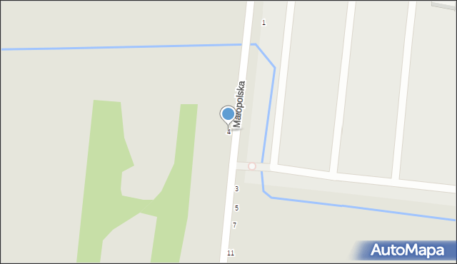 Piotrków Trybunalski, Małopolska, 4, mapa Piotrków Trybunalski