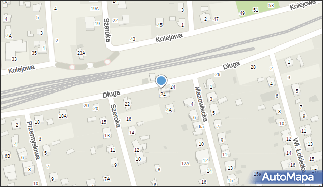 Płochocin, Mazowiecka, 2, mapa Płochocin