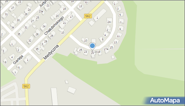 Płock, Macieszy Aleksandra, 21, mapa Płock