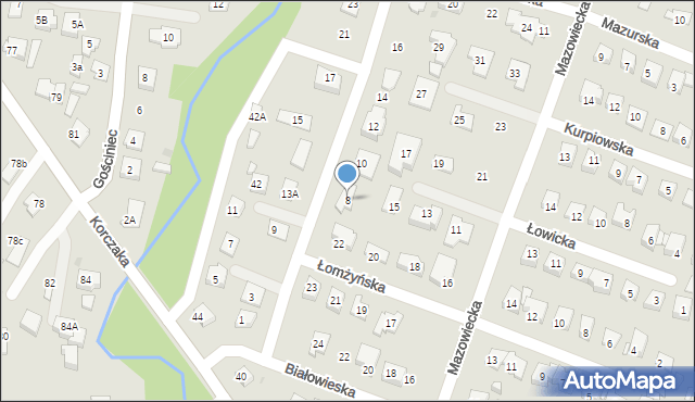 Płock, Małopolska, 8, mapa Płock