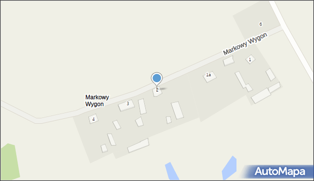 Poczopek, Markowy Wygon, 2, mapa Poczopek