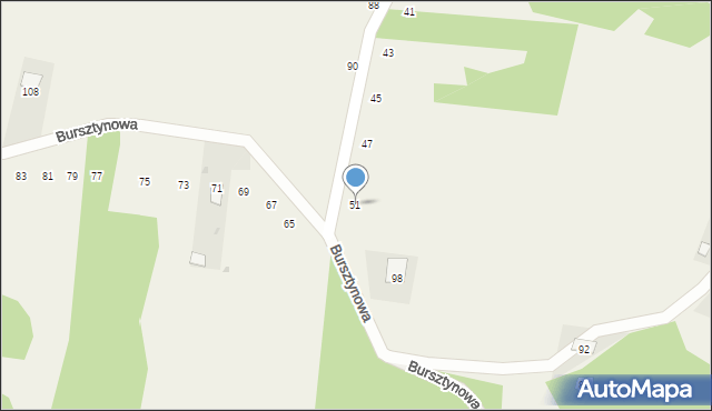 Poręba Spytkowska, Malownicza, 51, mapa Poręba Spytkowska