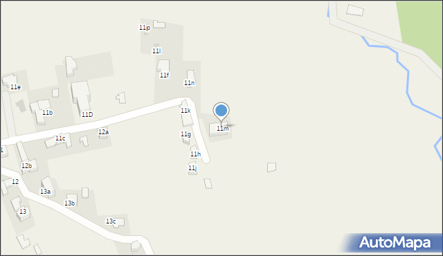 Poronin, Majerczykówka, 11m, mapa Poronin