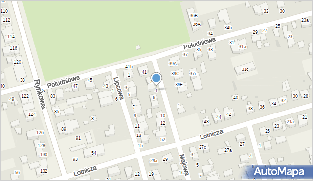 Przeźmierowo, Majowa, 4, mapa Przeźmierowo