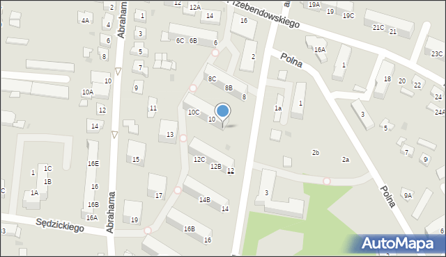 Puck, Majkowskiego Aleksandra, dr., 10A, mapa Puck