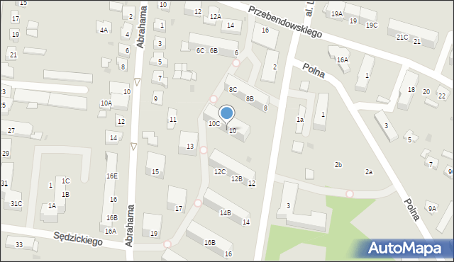 Puck, Majkowskiego Aleksandra, dr., 10B, mapa Puck