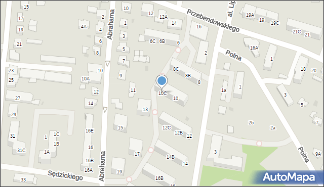 Puck, Majkowskiego Aleksandra, dr., 10C, mapa Puck