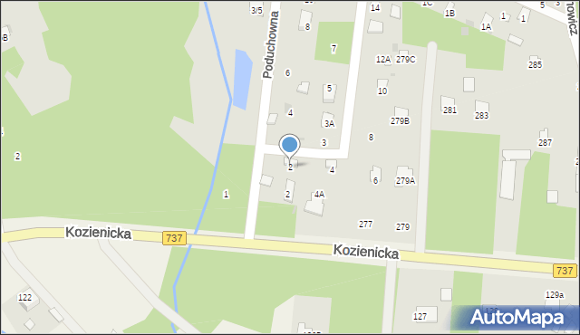 Radom, Małopolska, 2, mapa Radomia