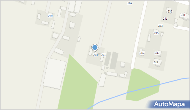 Rajszew, Mazowiecka, 273, mapa Rajszew