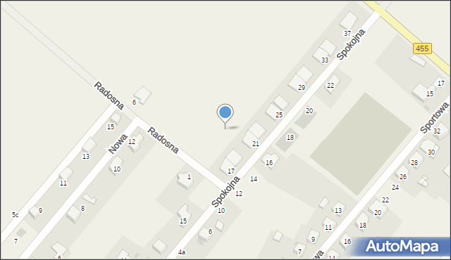 Ratowice, Maciejkowa, 8, mapa Ratowice