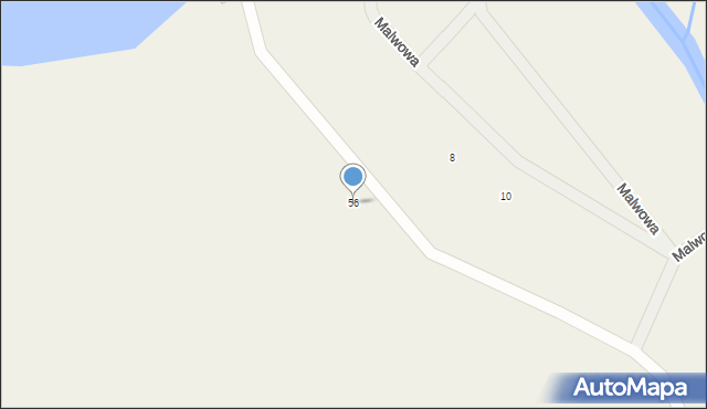 Rogowo, Makowa, 56, mapa Rogowo