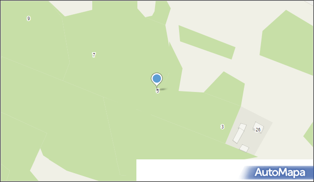 Rudniki, Malcowizna, 5, mapa Rudniki