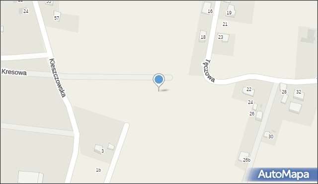 Rudziczka, Malownicza, 14, mapa Rudziczka