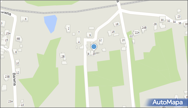 Rydułtowy, Maczka Stanisława, gen., 10, mapa Rydułtowy