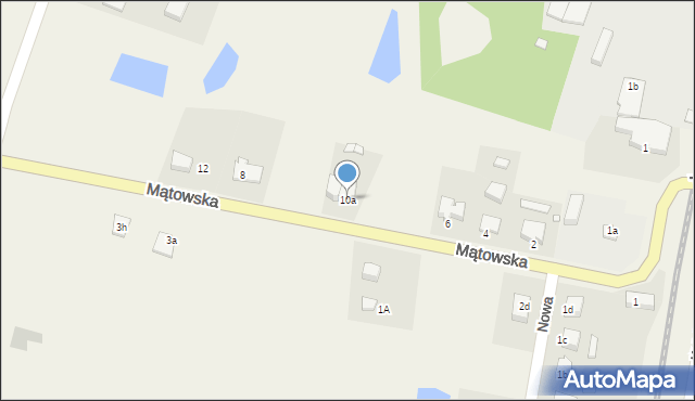 Ryjewo, Mątowska, 10a, mapa Ryjewo