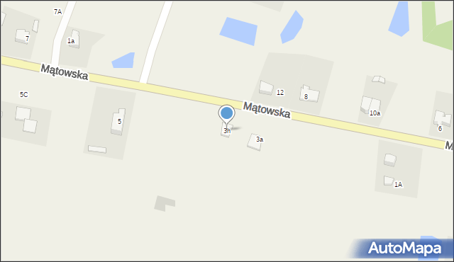 Ryjewo, Mątowska, 3h, mapa Ryjewo