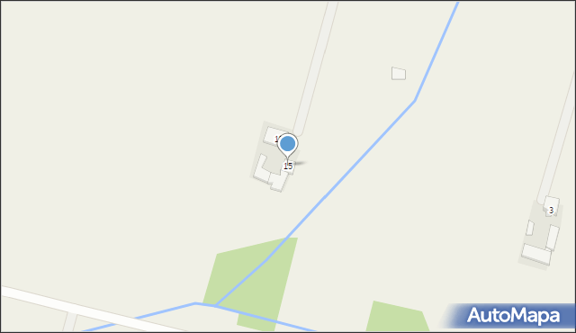 Rzakta, Mazowiecka, 15, mapa Rzakta