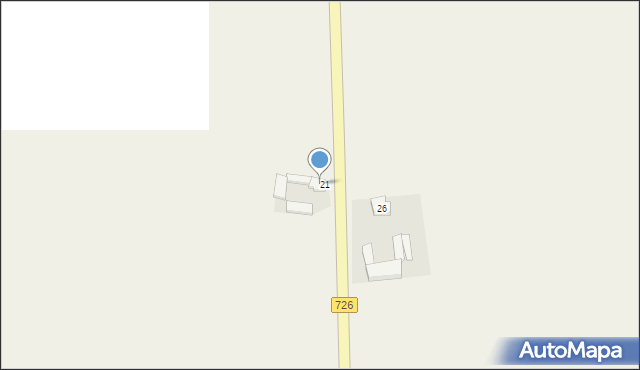 Rzeczyca, Mazowiecka, 23, mapa Rzeczyca