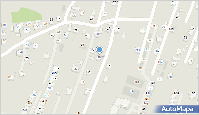 Rzeszów, Magórska, 19, mapa Rzeszów