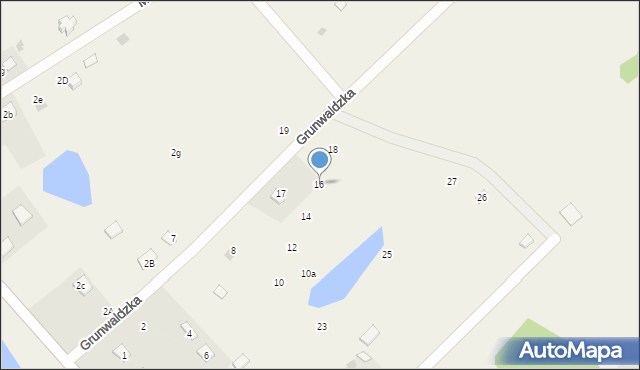 Sajzy, Mazurska, 16, mapa Sajzy