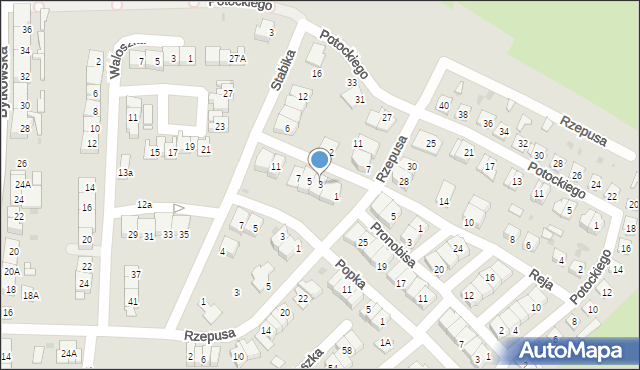 Siemianowice Śląskie, Majcherczyka-Zdana Tadeusza, 3, mapa Siemianowice Śląskie