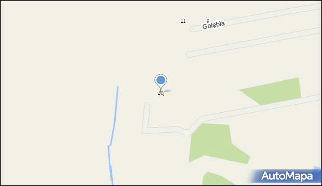 Sierzchów, Mazowiecka, 20j, mapa Sierzchów