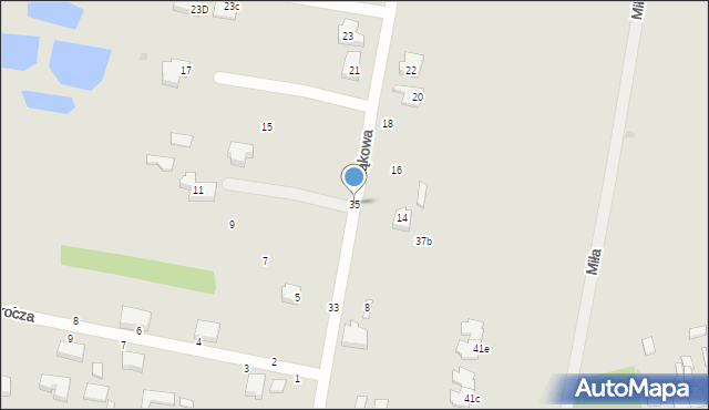 Skierniewice, Mazowiecka, 35, mapa Skierniewic