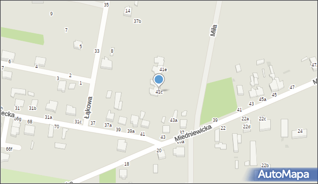 Skierniewice, Mazowiecka, 41c, mapa Skierniewic