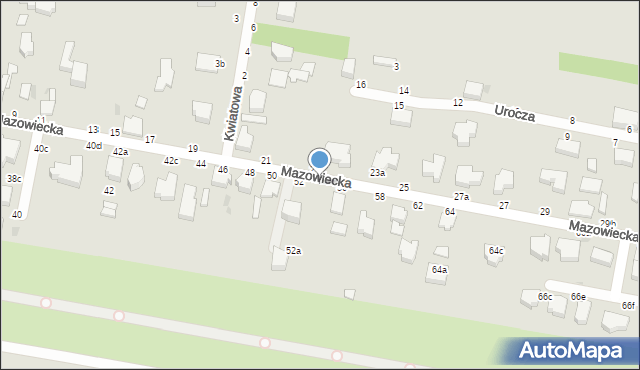 Skierniewice, Mazowiecka, 54, mapa Skierniewic