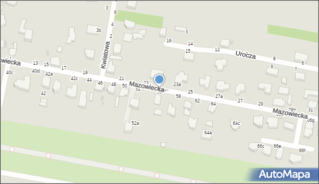 Skierniewice, Mazowiecka, 56, mapa Skierniewic