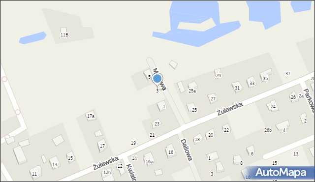Skowarcz, Makowa, 3, mapa Skowarcz