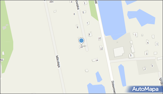 Słopsk, Marszałkowska, 12, mapa Słopsk