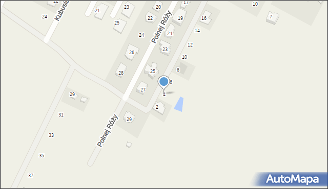 Słupno, Malwy, 4, mapa Słupno