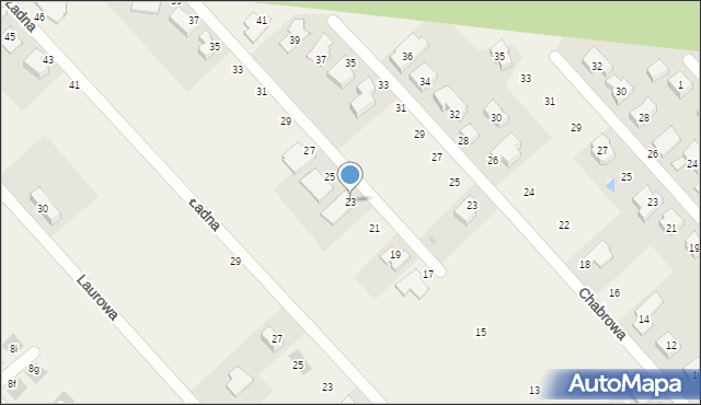 Smolec, Maciejkowa, 23, mapa Smolec