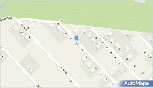 Smolec, Maciejkowa, 31, mapa Smolec