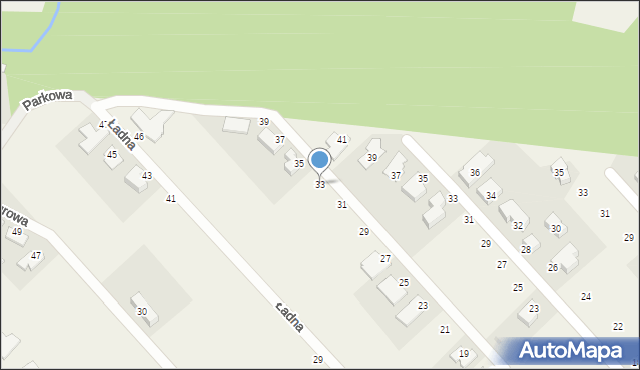 Smolec, Maciejkowa, 33, mapa Smolec