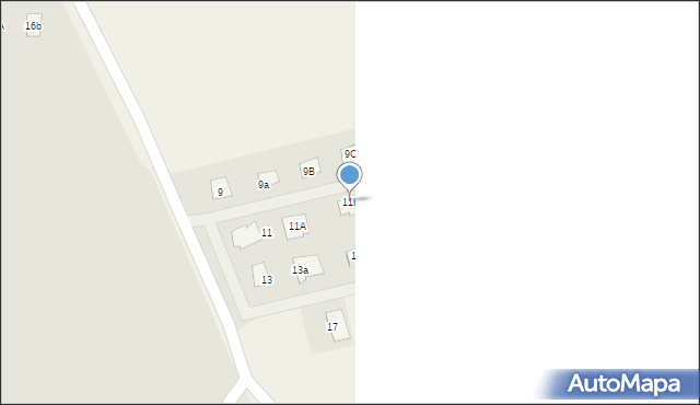 Smolniki, Mączkowskiego Władysława, ks., 11b, mapa Smolniki
