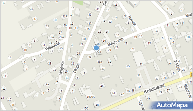 Sobolew, Marzysza, 35, mapa Sobolew