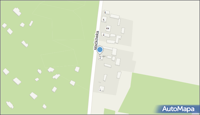 Soborzyce, Maćkówka, 2, mapa Soborzyce