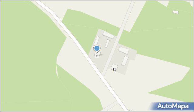 Soborzyce, Maćkówka, 31, mapa Soborzyce