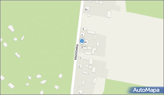 Soborzyce, Maćkówka, 4, mapa Soborzyce