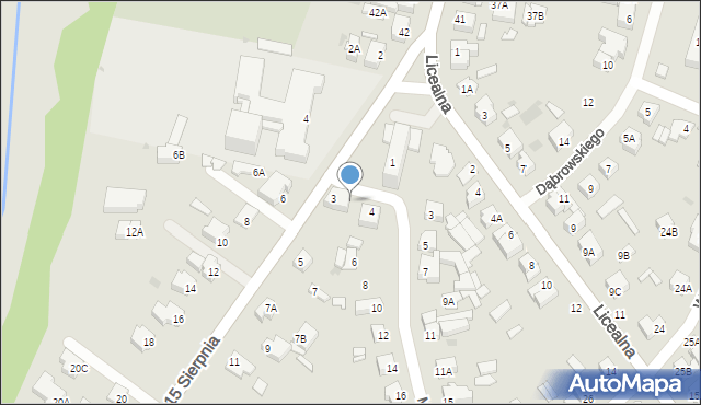 Sochaczew, Mazowiecka, 2, mapa Sochaczew