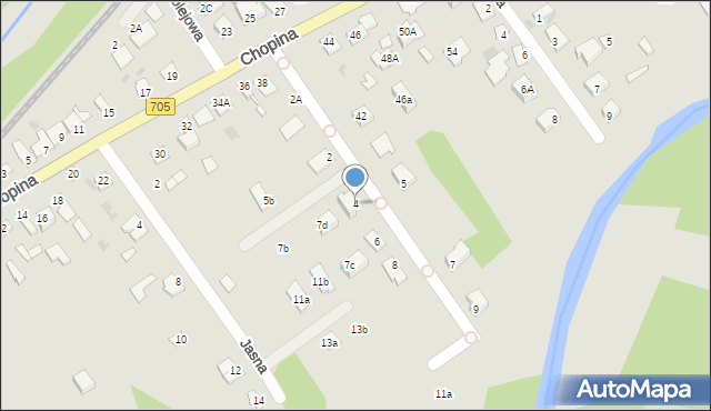 Sochaczew, Małachowskiego Stanisława, 4, mapa Sochaczew