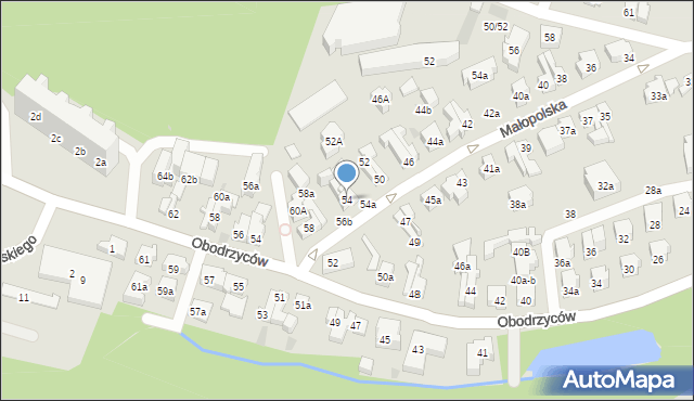 Sopot, Małopolska, 54, mapa Sopotu